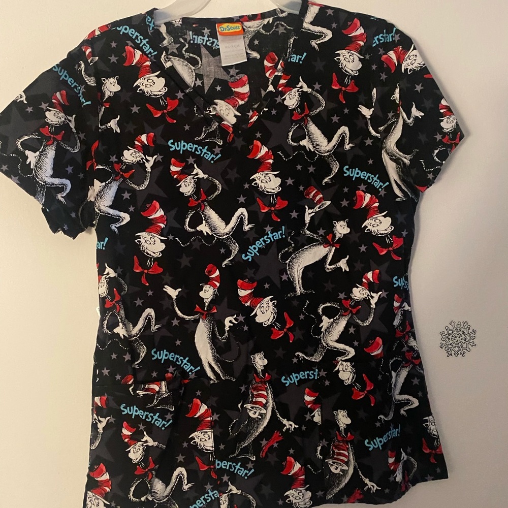 Scrub top